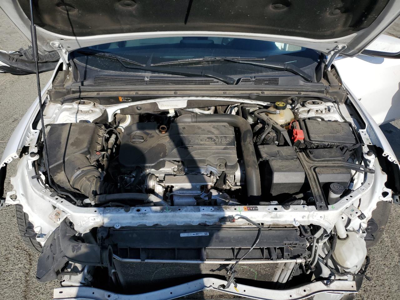 CHEVROLET MALIBU 2020 VIN 1G1ZD5ST8LF071599 фото 11
