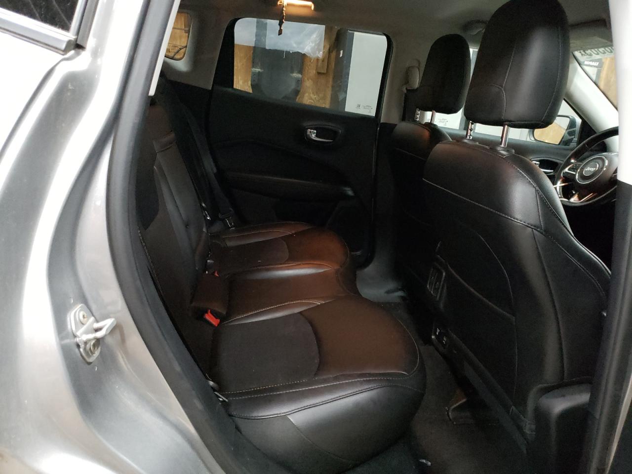 2019 Jeep Compass Latitude VIN: 3C4NJDBB3KT806655 Lot: 62738305