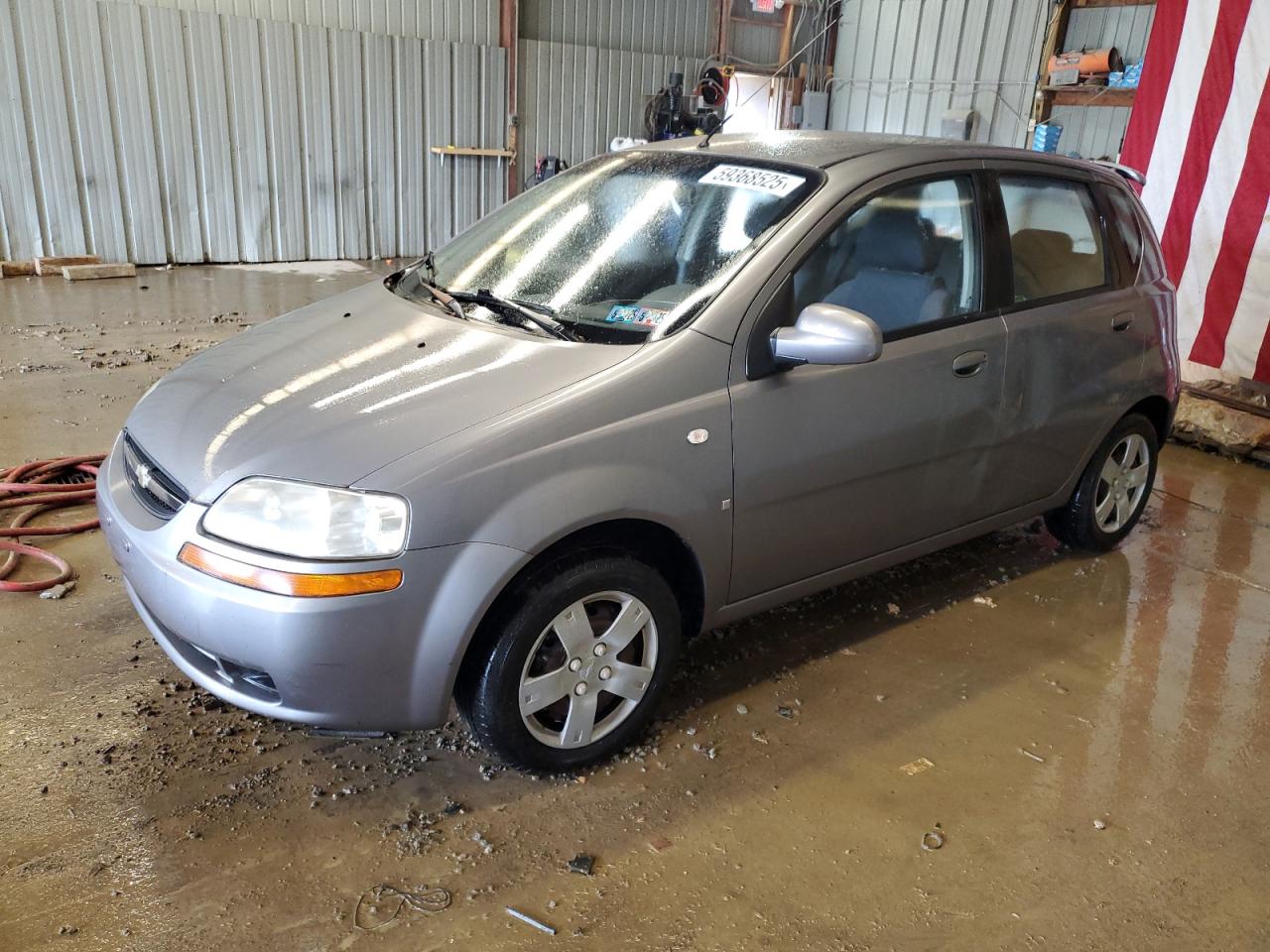2007 Chevrolet Aveo Base for Sale in West Mifflin, PA - Side
