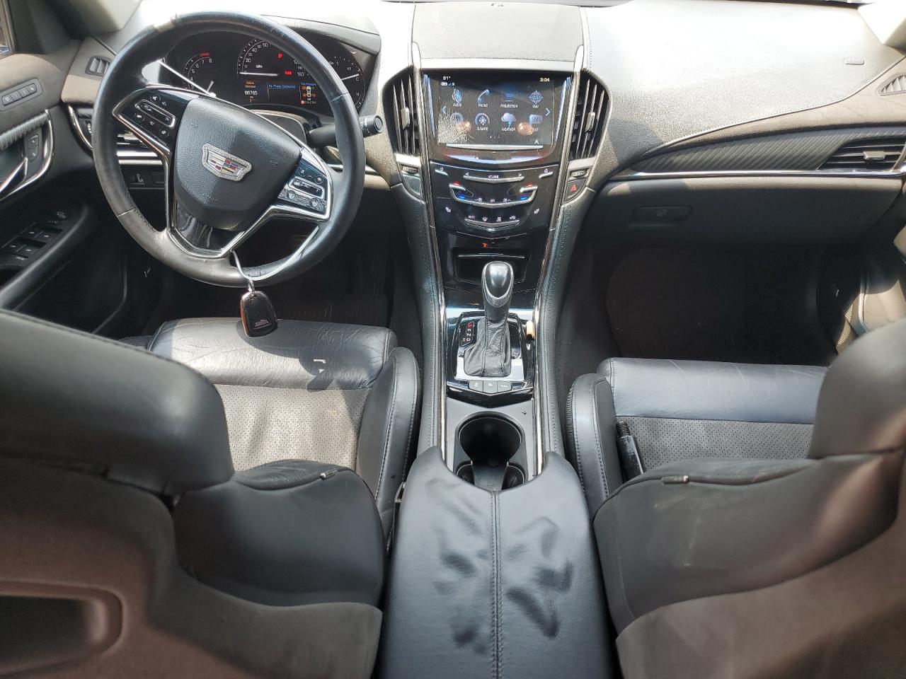 2017 Cadillac Ats Luxury VIN: 1G6AH5RX9H0195847 Lot: 59323345