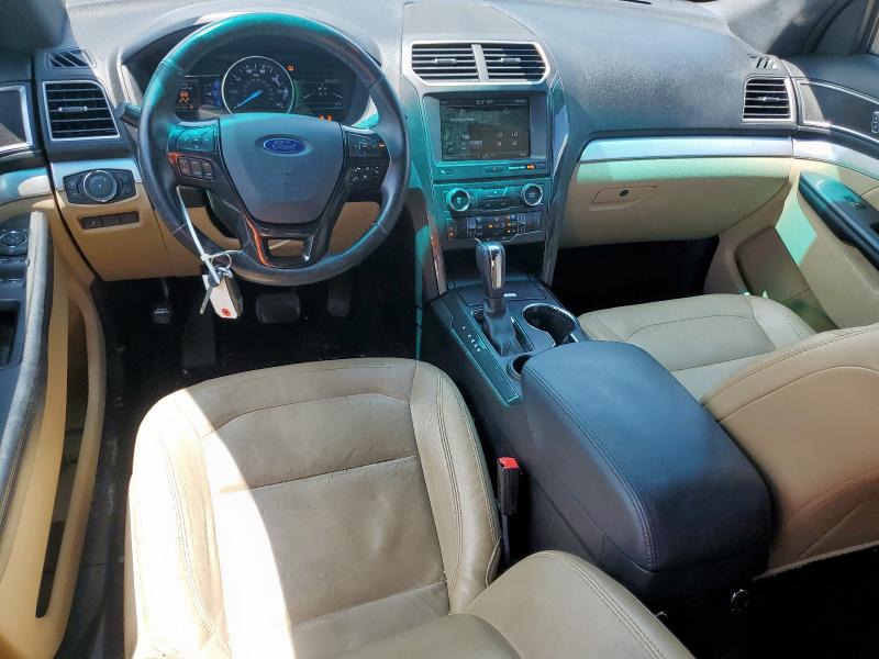  FORD EXPLORER 2016 White