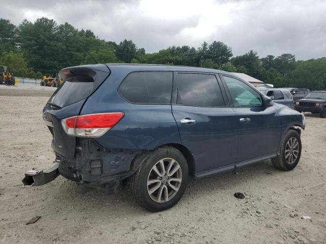  NISSAN PATHFINDER 2014 Blue