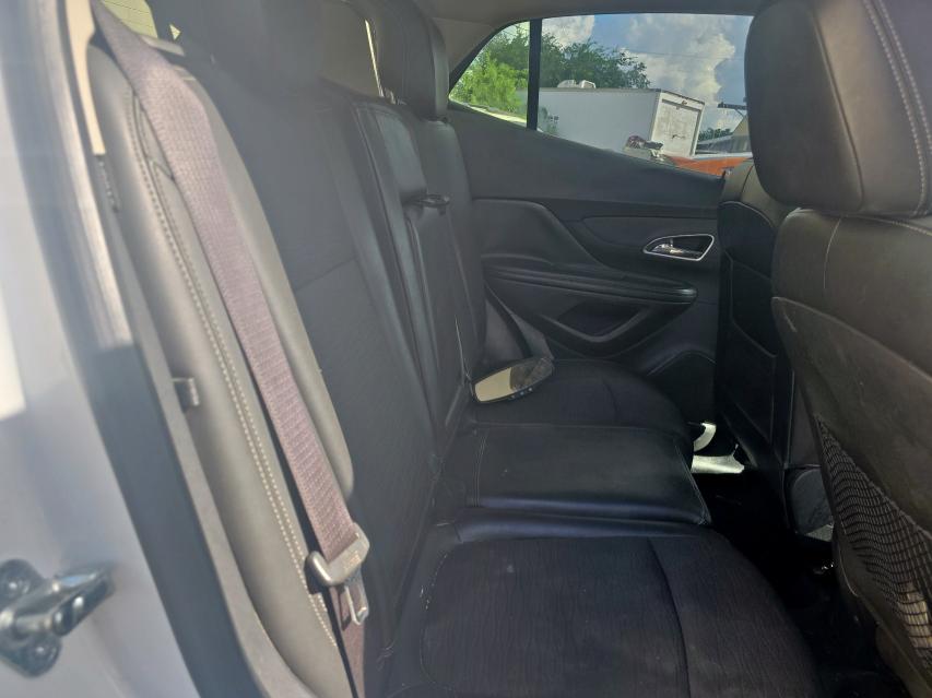Parquets BUICK ENCORE 2016 Biały