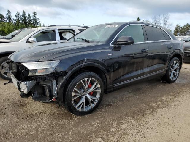  AUDI Q8 2019 Czarny