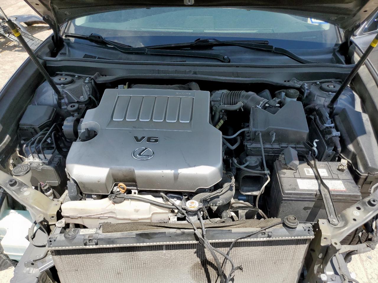 2017 Lexus Es 350 VIN: 58ABK1GG5HU047612 Lot: 61916345