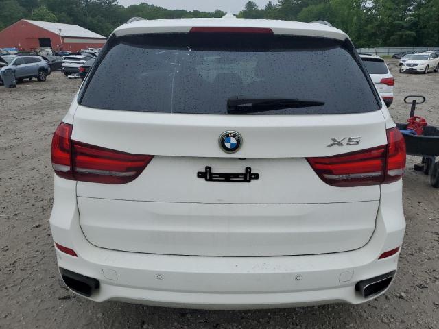  BMW X5 2018 Biały