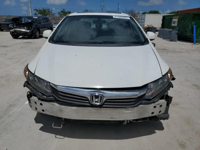  HONDA CIVIC 2012 Biały