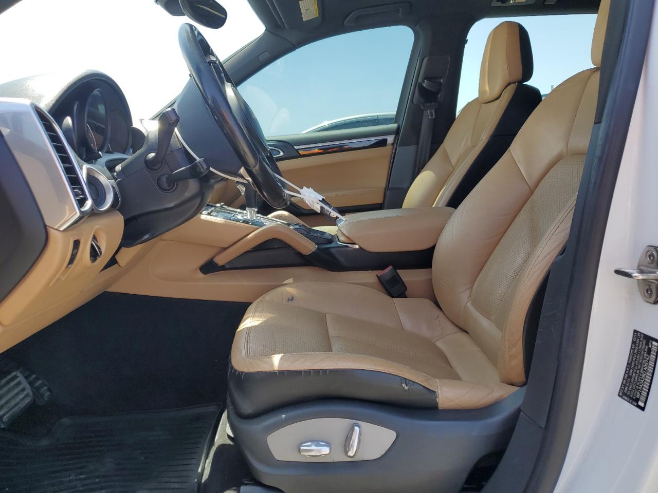 2014 Porsche Cayenne VIN: WP1AA2A28ELA09742 Lot: 61779285