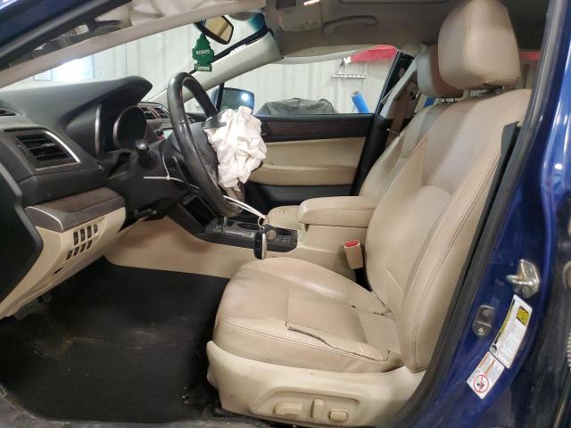 Паркетники SUBARU OUTBACK 2016 Синий