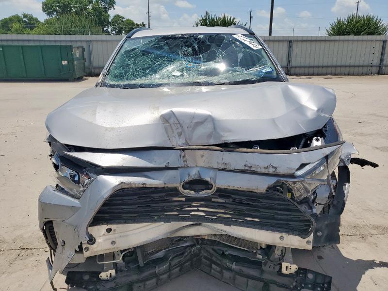  TOYOTA RAV4 2021 Silver