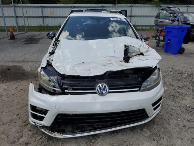  VOLKSWAGEN GOLF 2016 Белы