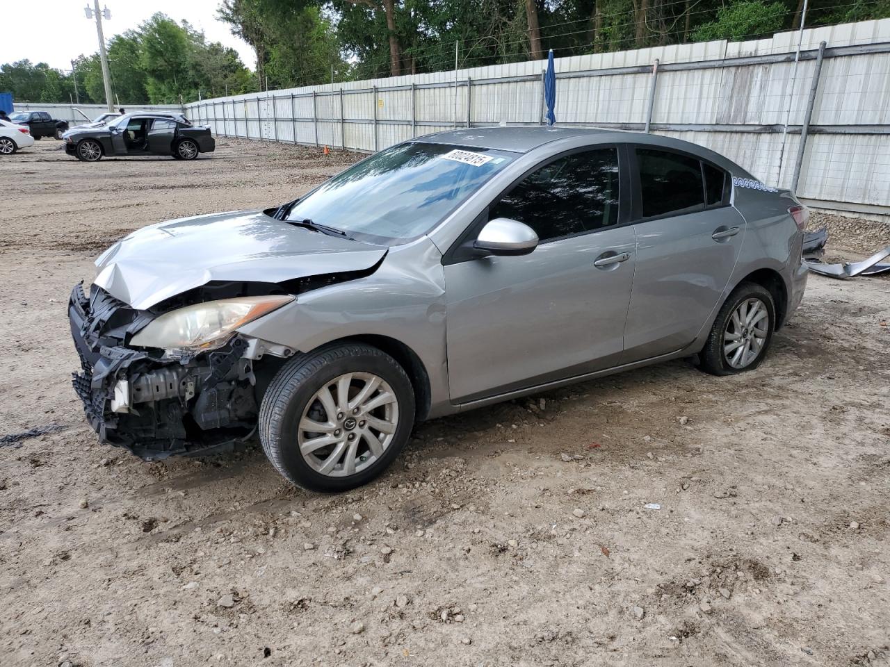 2013 Mazda 3 I на продаже в Midway, FL - Front End