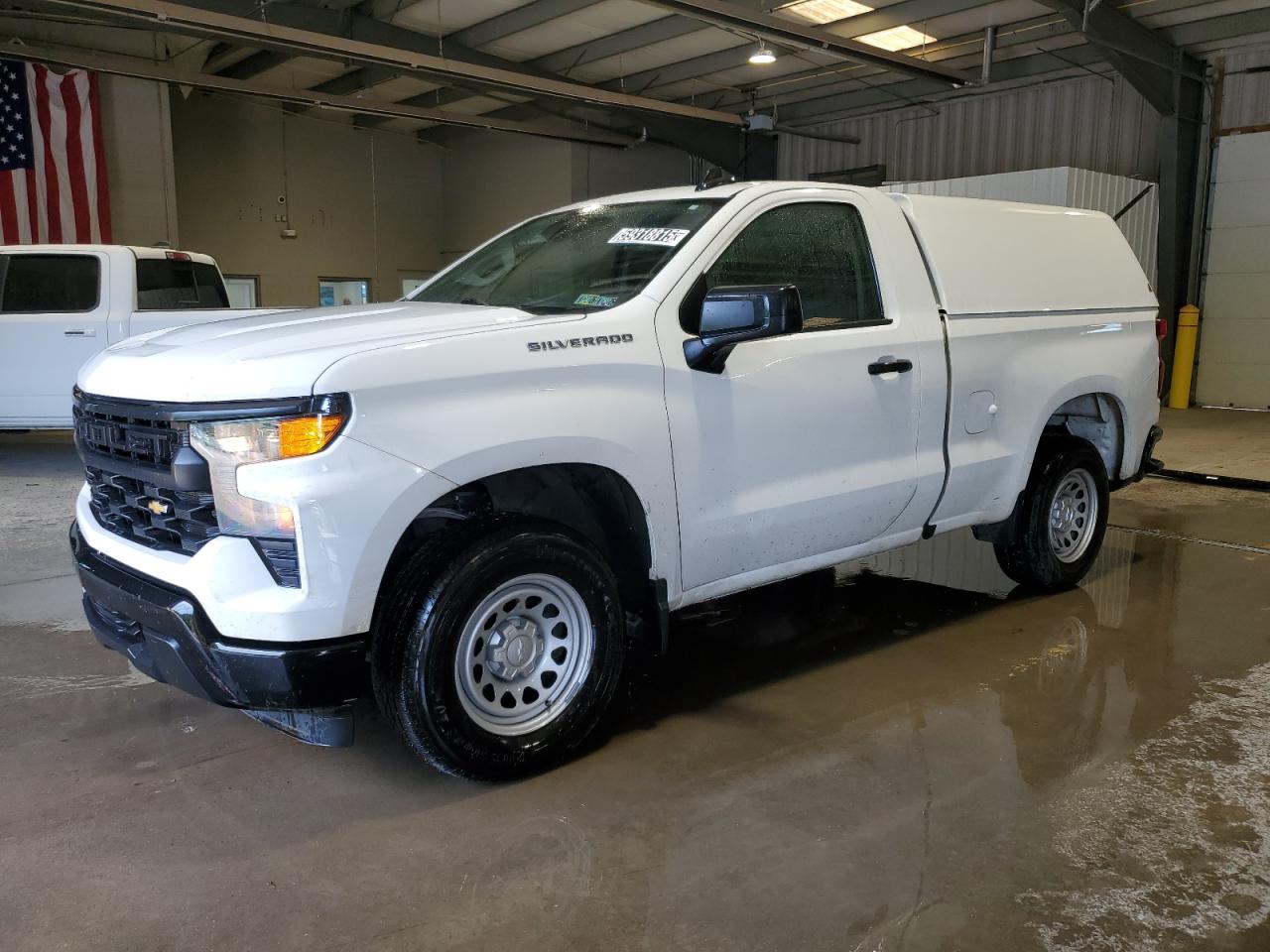 2023 Chevrolet Silverado C1500 zu verkaufen in West Mifflin, PA - Side