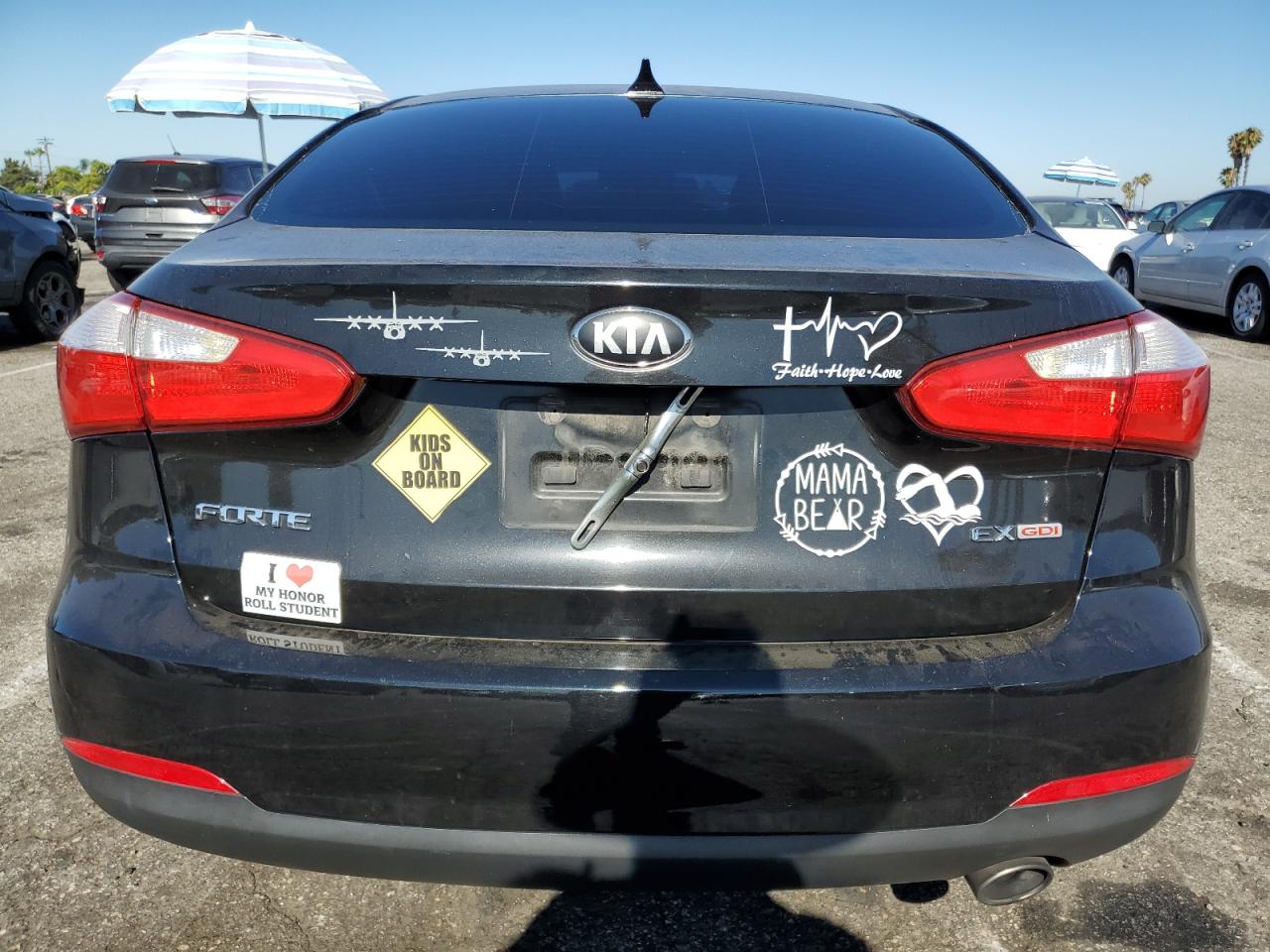 2015 Kia Forte Ex VIN: KNAFX4A88F5323108 Lot: 62401015