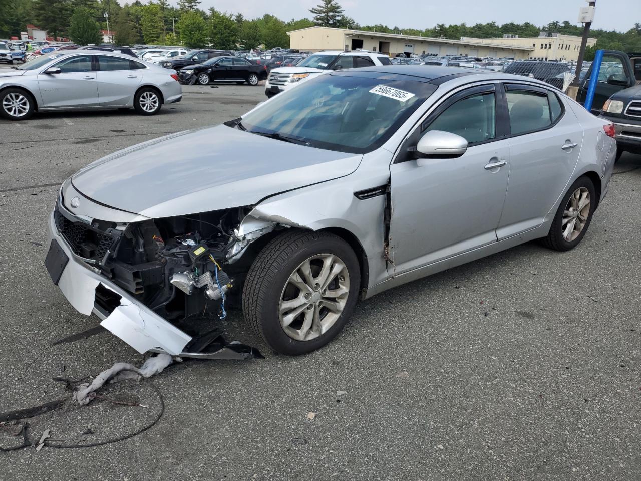 2013 Kia Optima Ex 2.4L for Sale in Exeter, RI - Front End