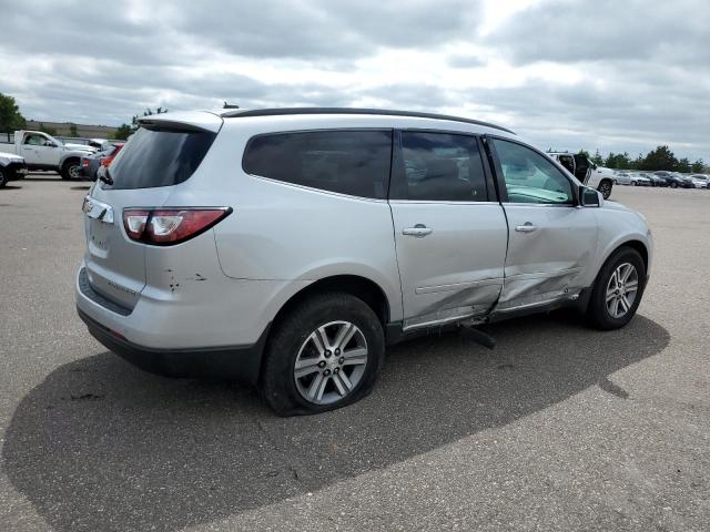  CHEVROLET TRAVERSE 2015 Silver
