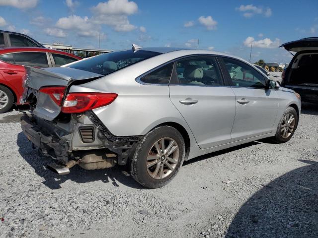  HYUNDAI SONATA 2017 Silver