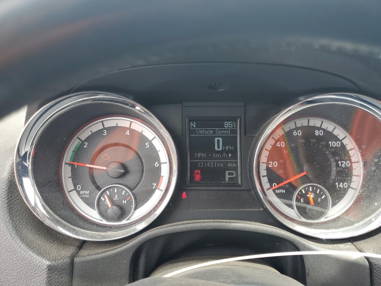 2011 Dodge Durango Crew VIN: 1D4RE4GG6BC667324 Lot: 61872855