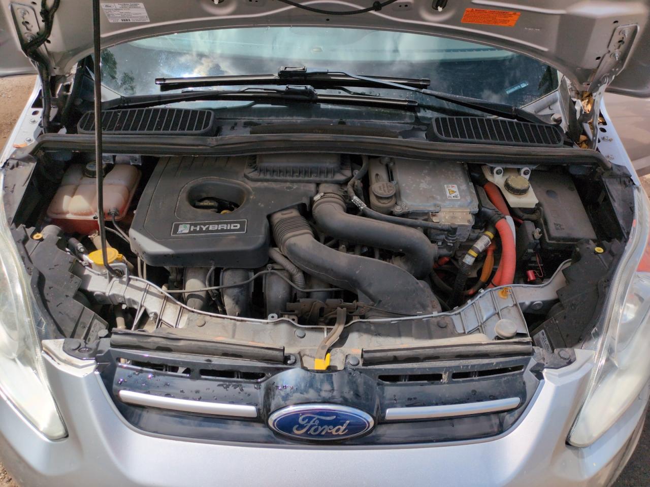 2013 Ford C-Max Se VIN: 1FADP5AU2DL536776 Lot: 61760405
