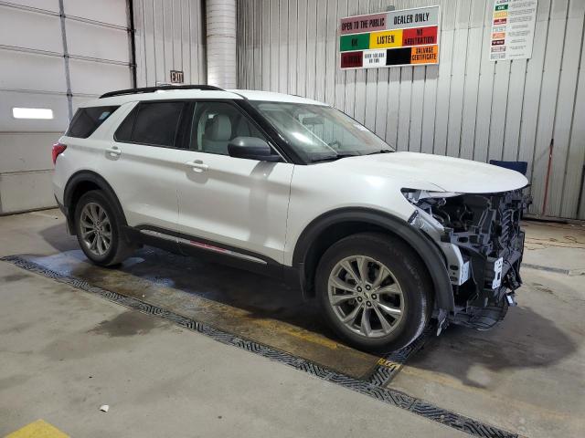  FORD EXPLORER 2020 Белы