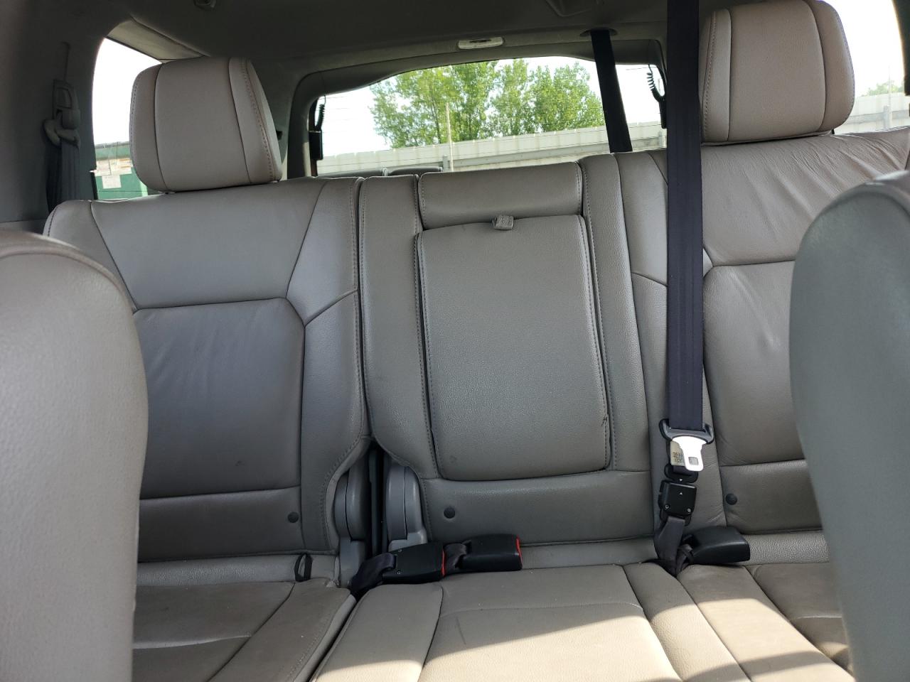 2012 Honda Pilot Exl VIN: 5FNYF3H56CB035926 Lot: 62183115