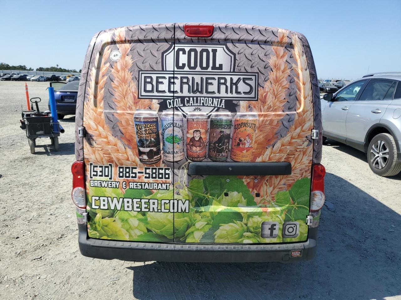 2020 Nissan Nv200 2.5S VIN: 3N6CM0KN3LK696163 Lot: 59525545