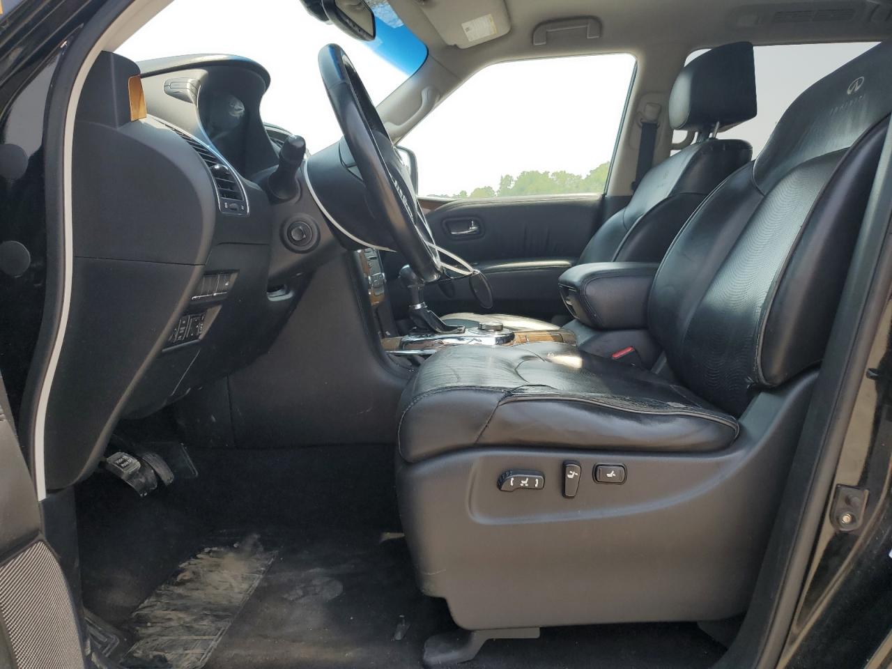 2012 Infiniti Qx56 VIN: JN8AZ2NE6C9021787 Lot: 61029975