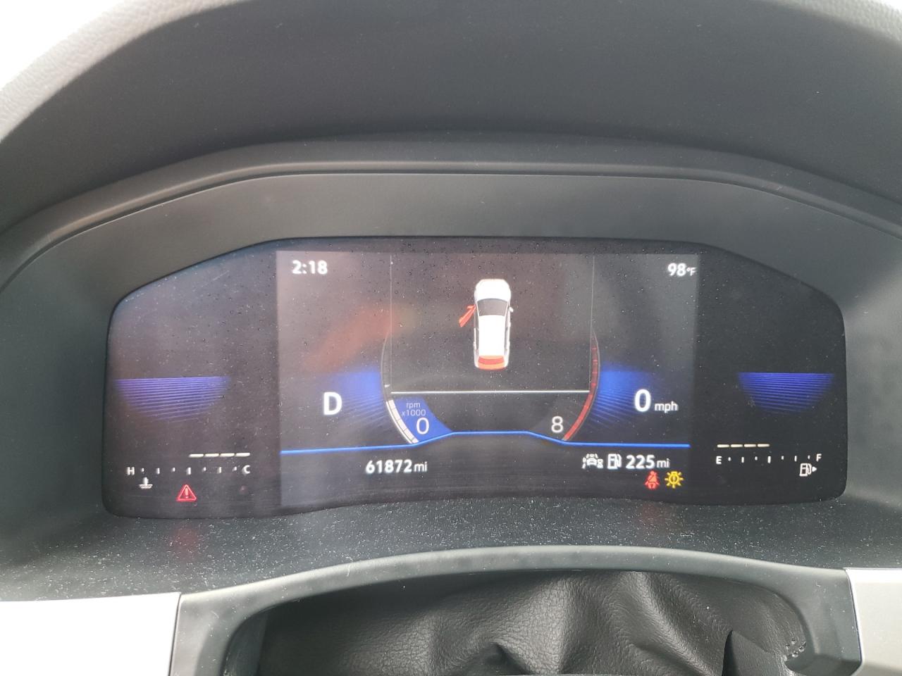 2023 Volkswagen Atlas Cross Sport Se VIN: 1V2DC2CAXPC204434 Lot: 59888295