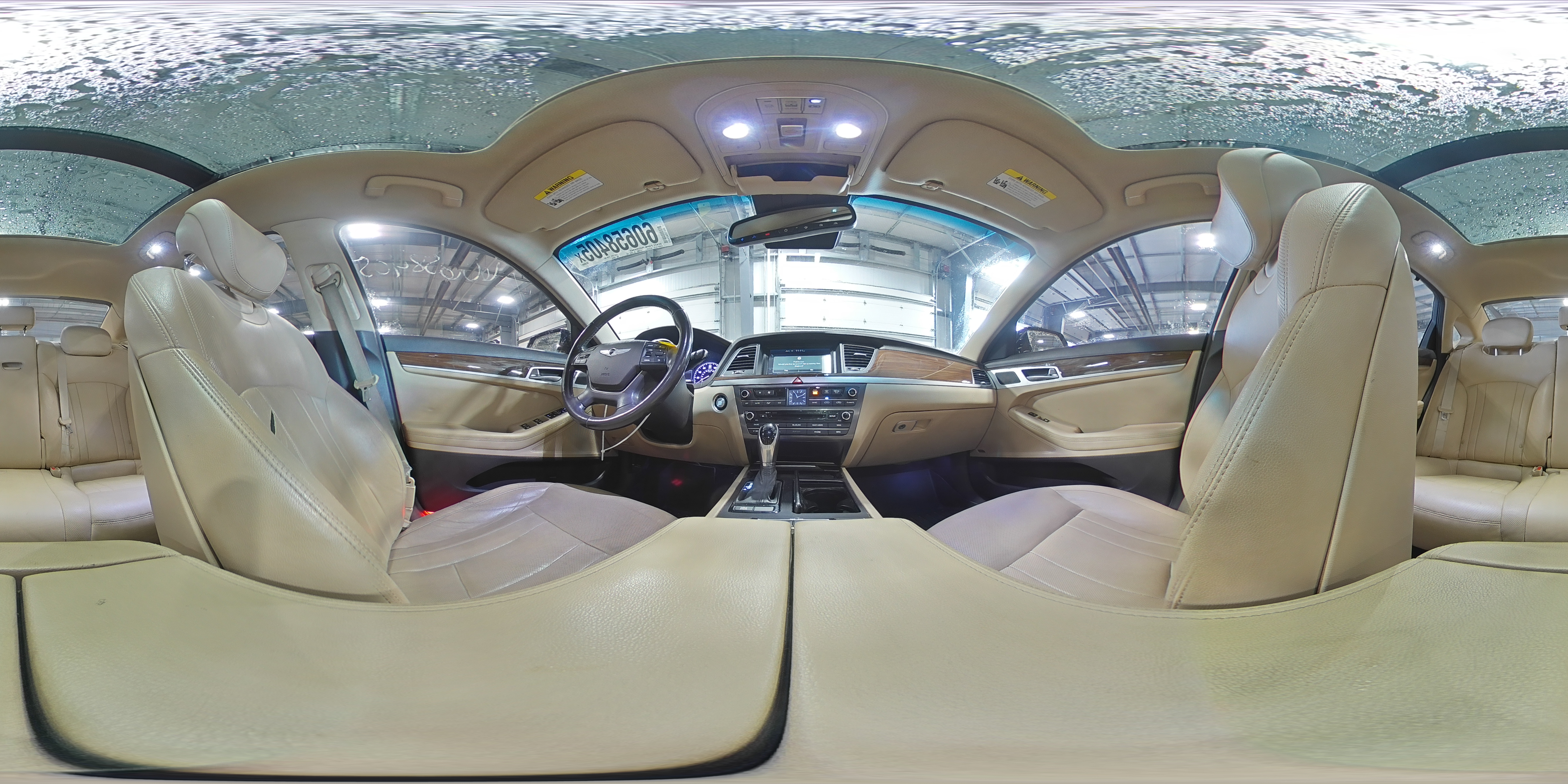 2016 Hyundai Genesis 3.8L VIN: KMHGN4JE2GU119698 Lot: 60658405
