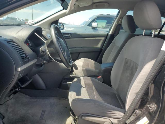 Sedans NISSAN SENTRA 2012 Czarny