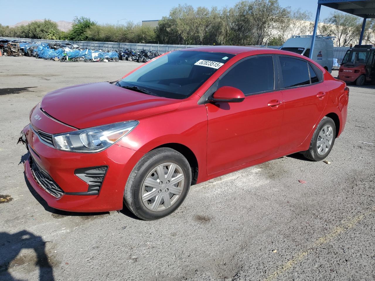 KIA RIO 2022 VIN 3KPA24AD3NE439313
