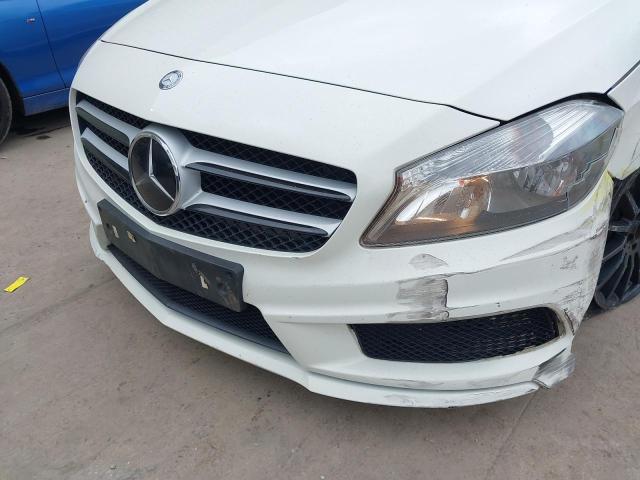 2014 MERCEDES BENZ A180 BLUE-