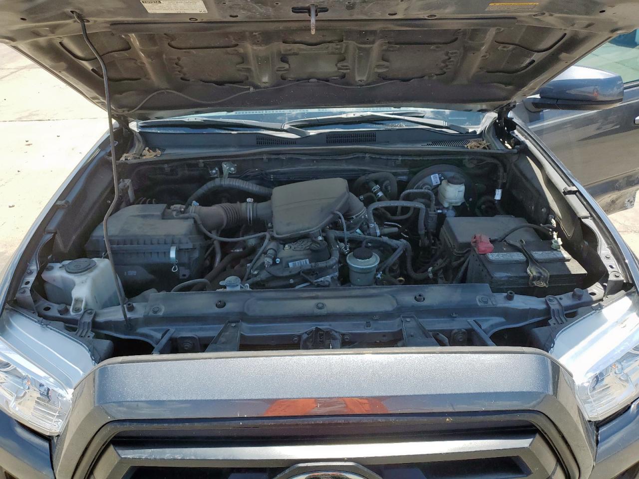 TOYOTA TACOMA 2022 VIN 3TYAX5GN9NT038754 фото 11