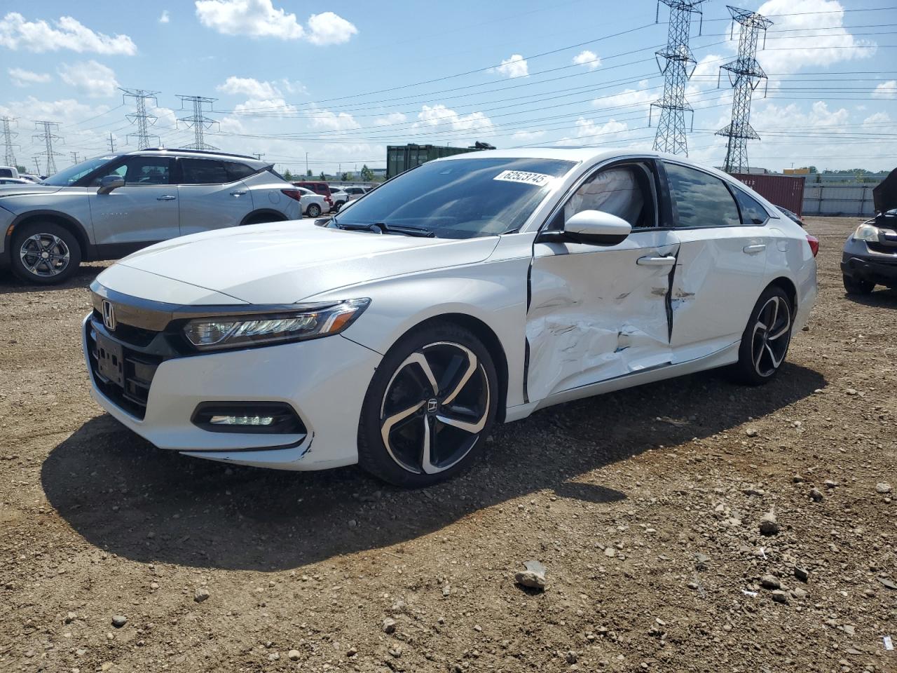 HONDA ACCORD 2019 1HGCV2F36KA011790