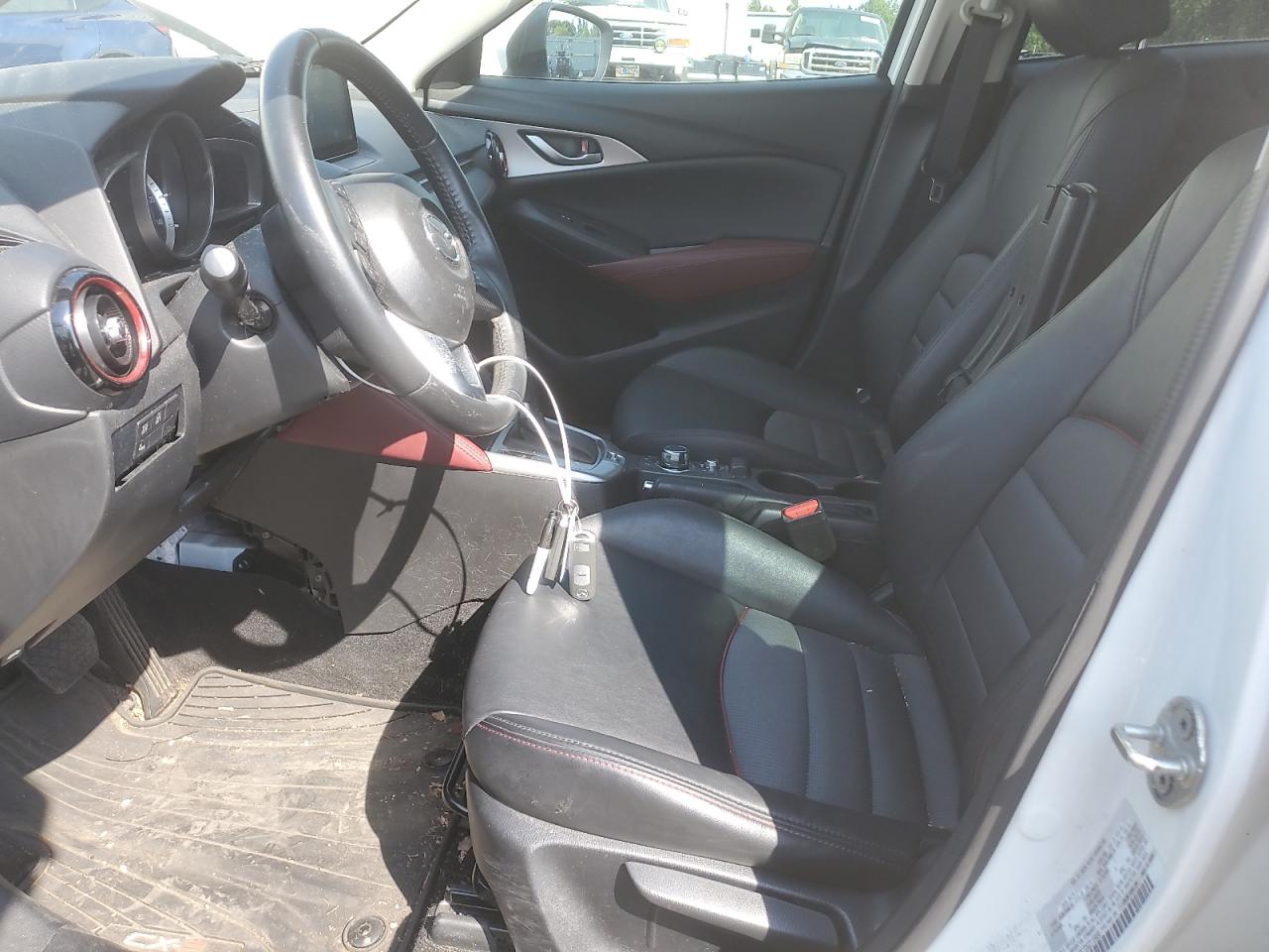2016 Mazda Cx-3 Touring VIN: JM1DKBC70G0116468 Lot: 62037165
