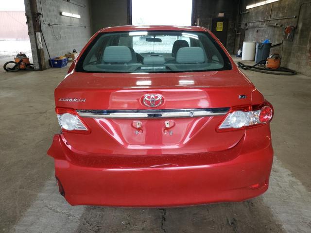  TOYOTA COROLLA 2012 Red