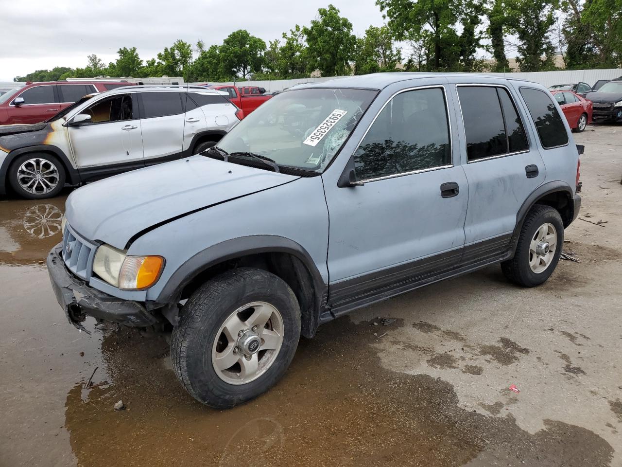 2002 Kia Sportage