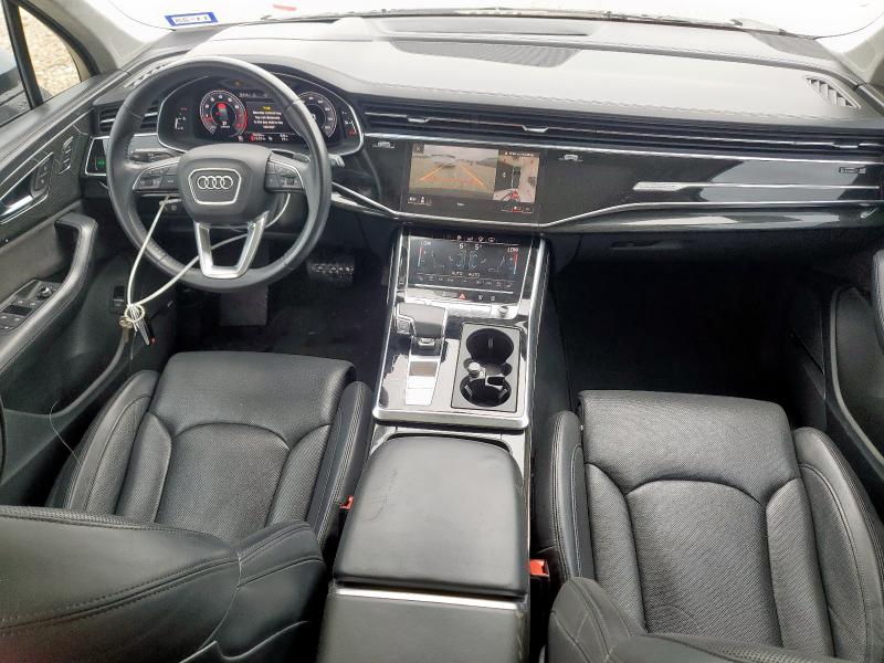  AUDI Q7 2020 Белы