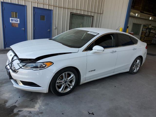  FORD FUSION 2018 Белый