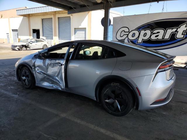  TOYOTA PRIUS 2023 Silver