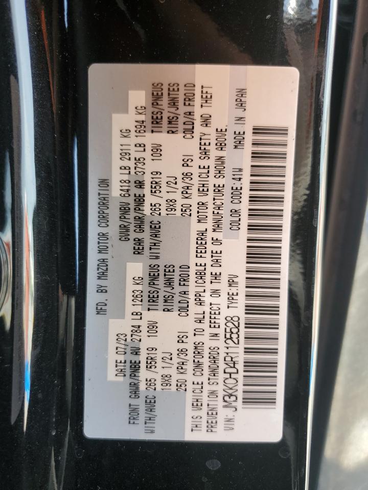 2024 Mazda Cx-90 Preferred Plus VIN: JM3KKCHD4R1125528 Lot: 60501175