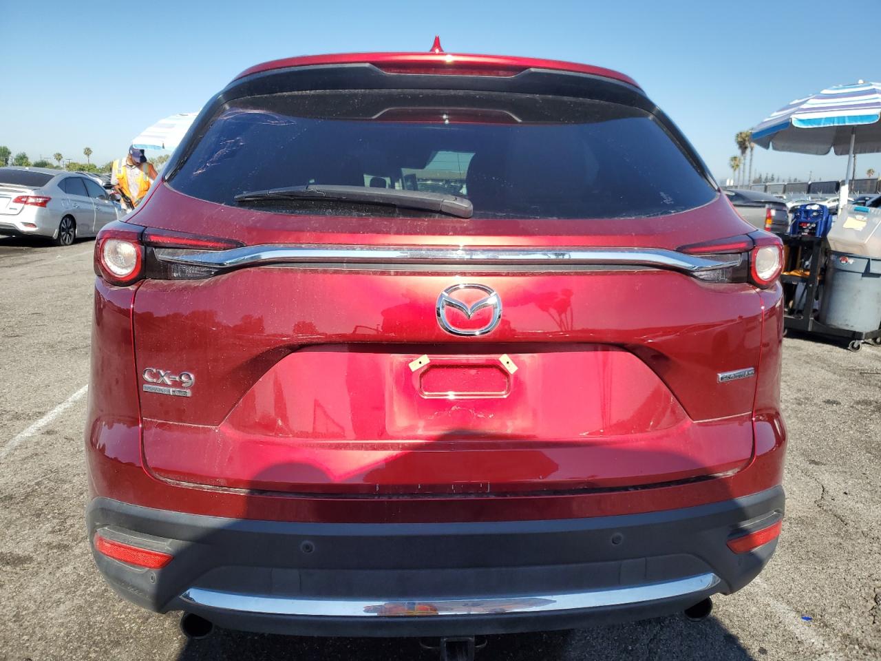 2020 Mazda Cx-9 Signature VIN: JM3TCBEY2L0422006 Lot: 62954915