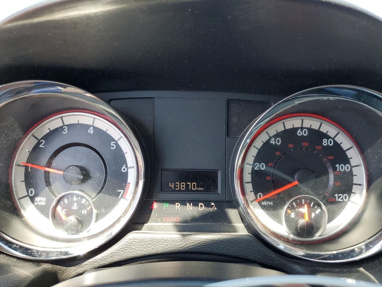 DODGE CARAVAN 2016 VIN 2C4RDGBG1GR341700 zdjęcie 9