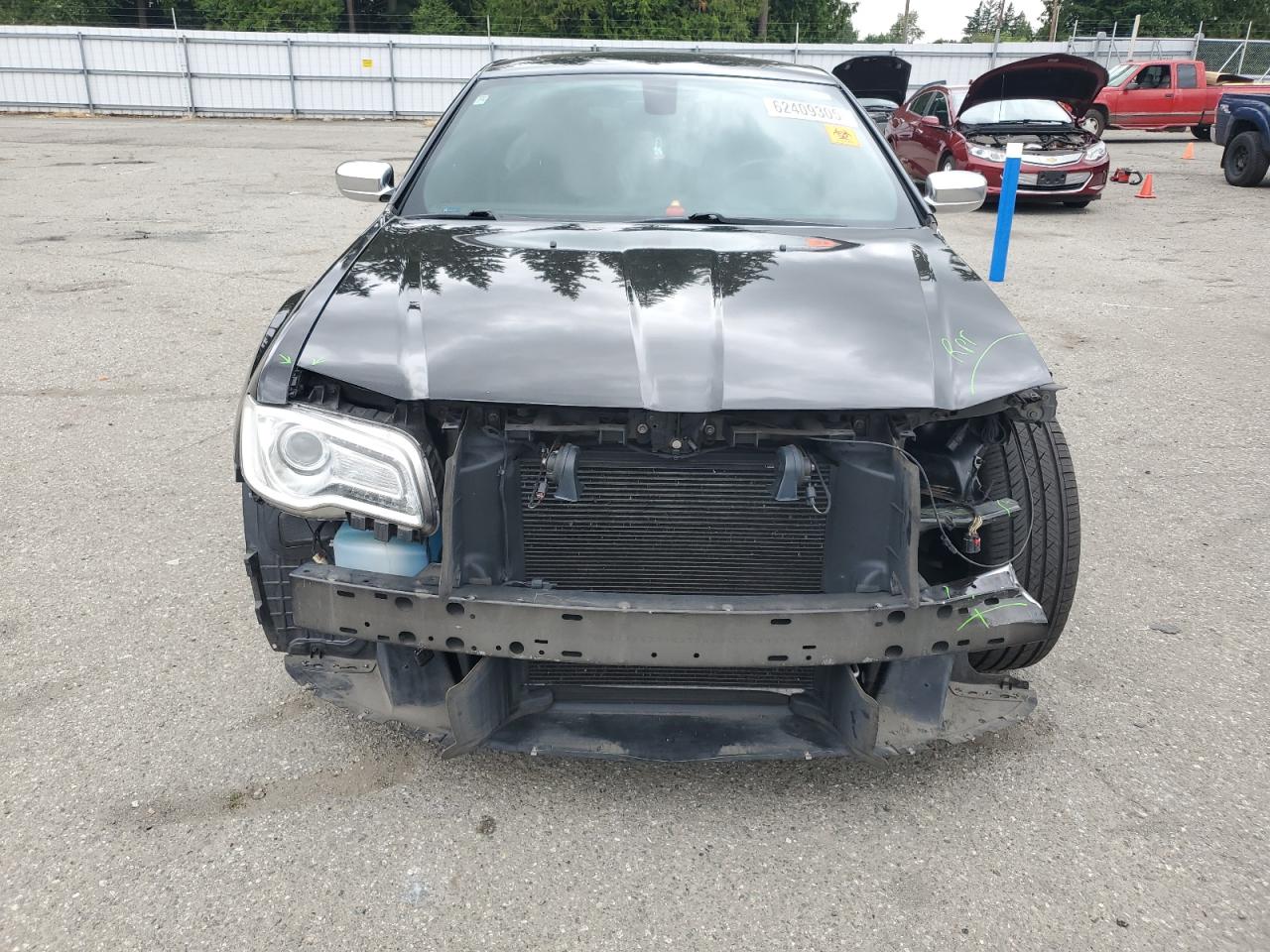 CHRYSLER 300 2016 VIN 2C3CCASGXGH152270 zdjęcie 5