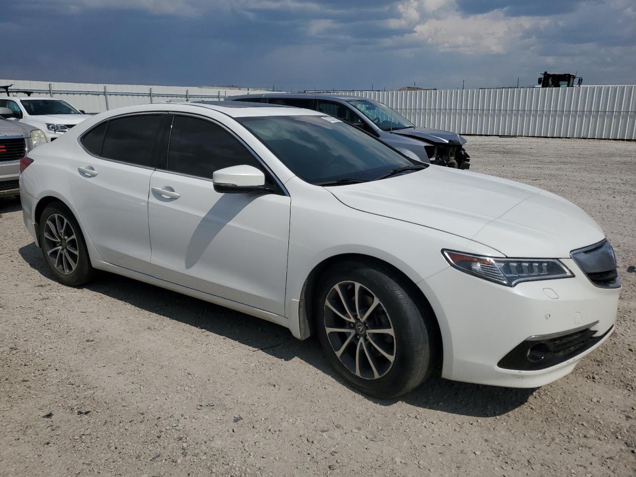2016 Acura Tlx Advance VIN: 19UUB3F72GA800788 Lot: 57528225