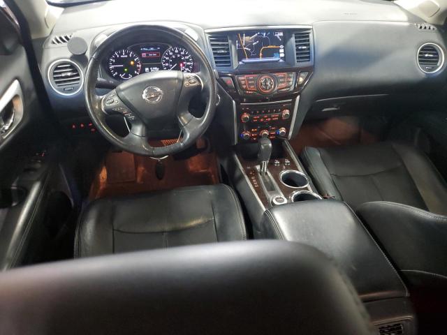  NISSAN PATHFINDER 2013 Silver