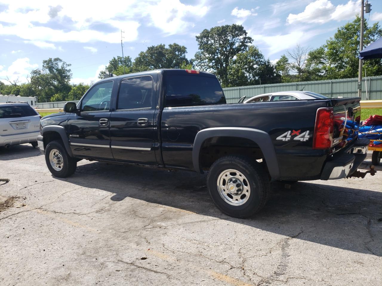 CHEVROLET ALL Models 2003 VIN 1GCGK13U33F249407 фото 2