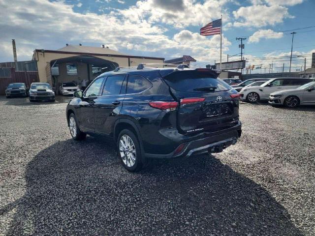  TOYOTA HIGHLANDER 2023 Синий