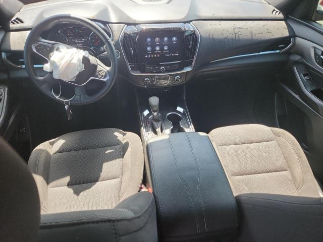  CHEVROLET TRAVERSE 2023 Red