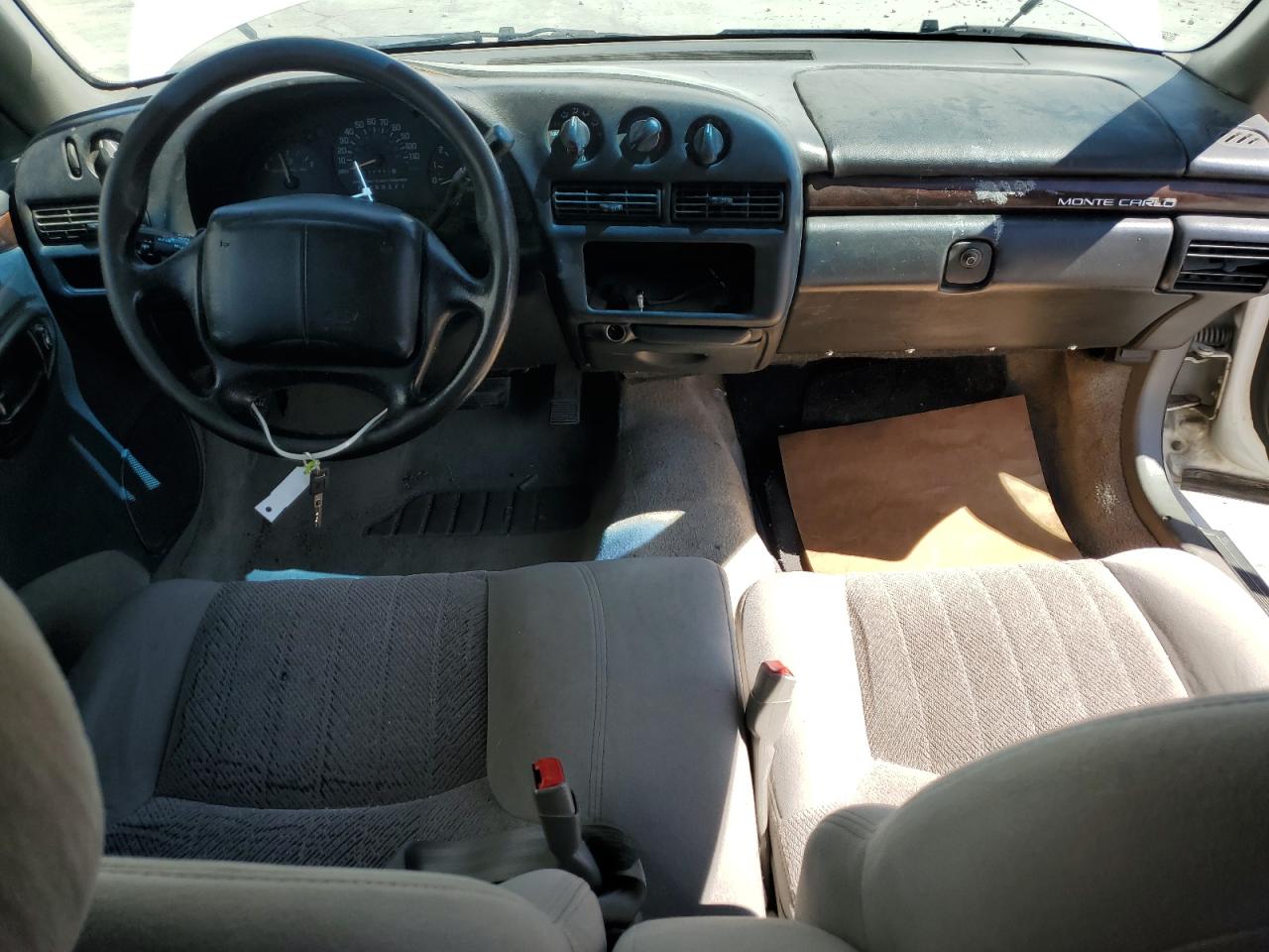 1998 Chevrolet Monte Carlo Ls VIN: 2G1WW12M5W9301529 Lot: 61875785